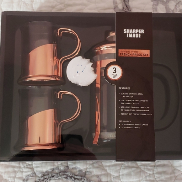 Sharper Image | Kitchen | French Press 